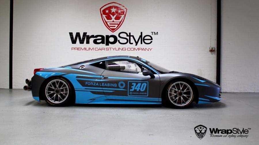  Ferrari 458 Italia by WrapStyle 2016 года  (фото 3 из 4)